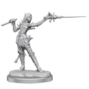 Pathfinder Battles: Legendary Cuts - Female Elf Rogue Miniature