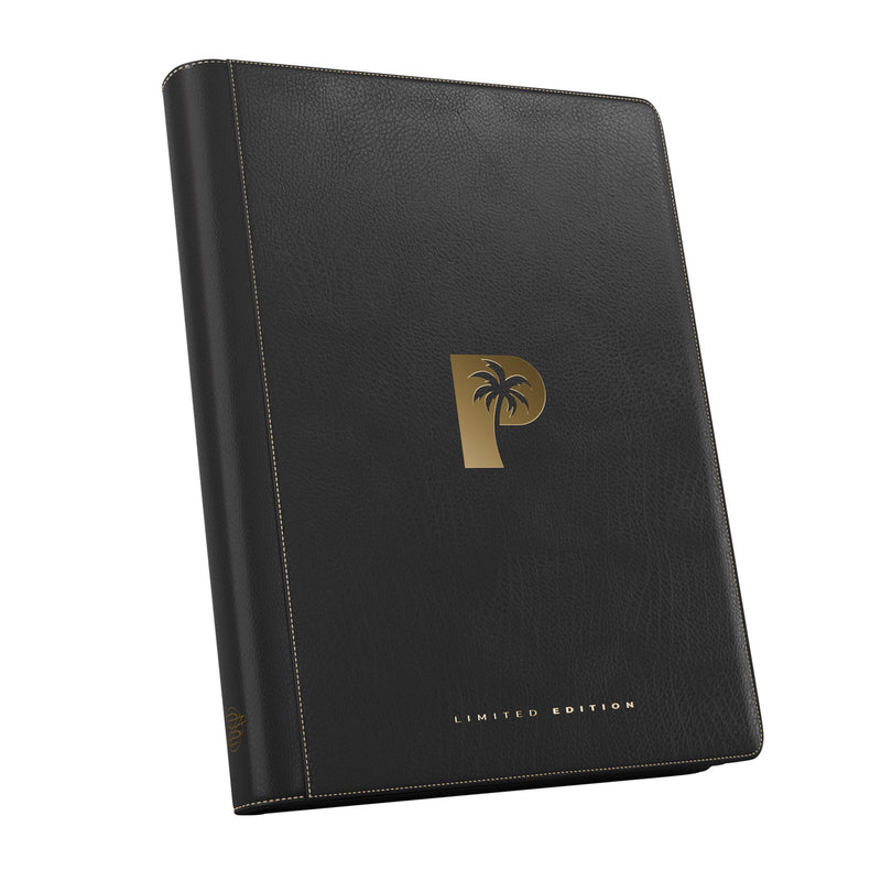 Palms Off Limited Edition Mega Capacity 16 Pocket Zip Binder