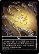 Construct // Plot Double-Sided Token [Outlaws of Thunder Junction Tokens]