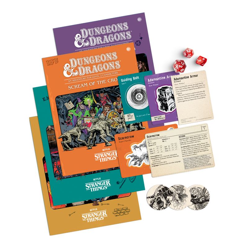 Dungeons & Dragons - Stranger Things: Welcome to the Hellfire Club *PreOrder for Tue 07 Oct*