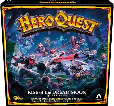 HeroQuest: Rise of the Dread Moon Quest Pack