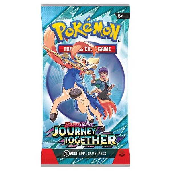 Scarlet & Violet: Journey Together - Booster Pack