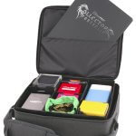 Ultra Pro Deluxe Gaming Case with Black Trim