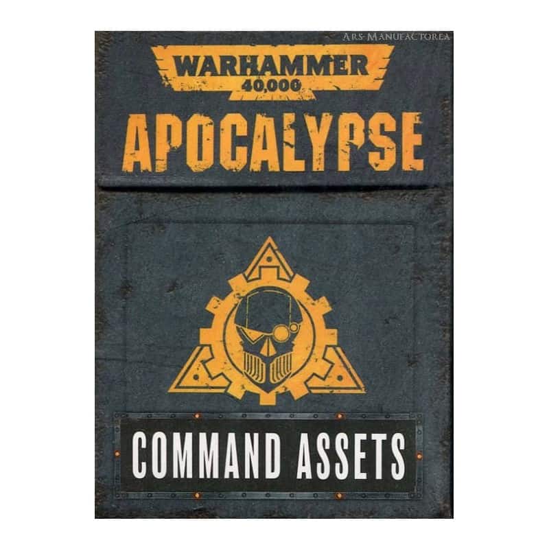 Warhammer Apocolypse - Command Assets