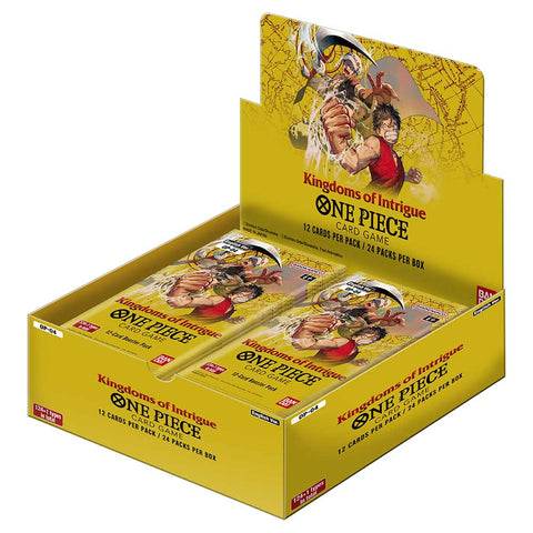 One Piece: Kingdoms of Intrigue (OP-04) - Booster Box