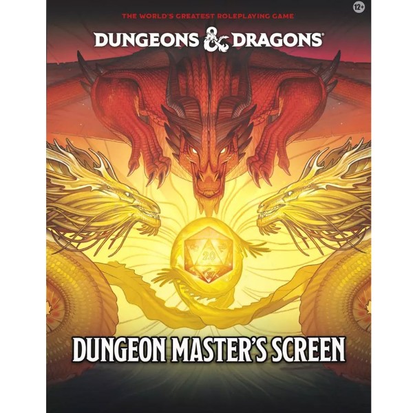 2024 Dungeon Master's Screen