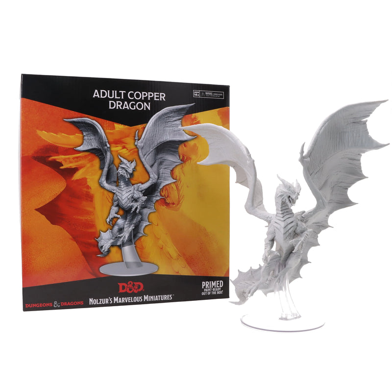 D&D Nolzur's Marvelous Miniatures Adult Copper Dragon