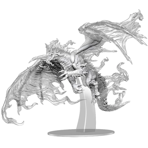D&D Nolzur's Marvelous Miniatures Adult Blue Shadow Dragon