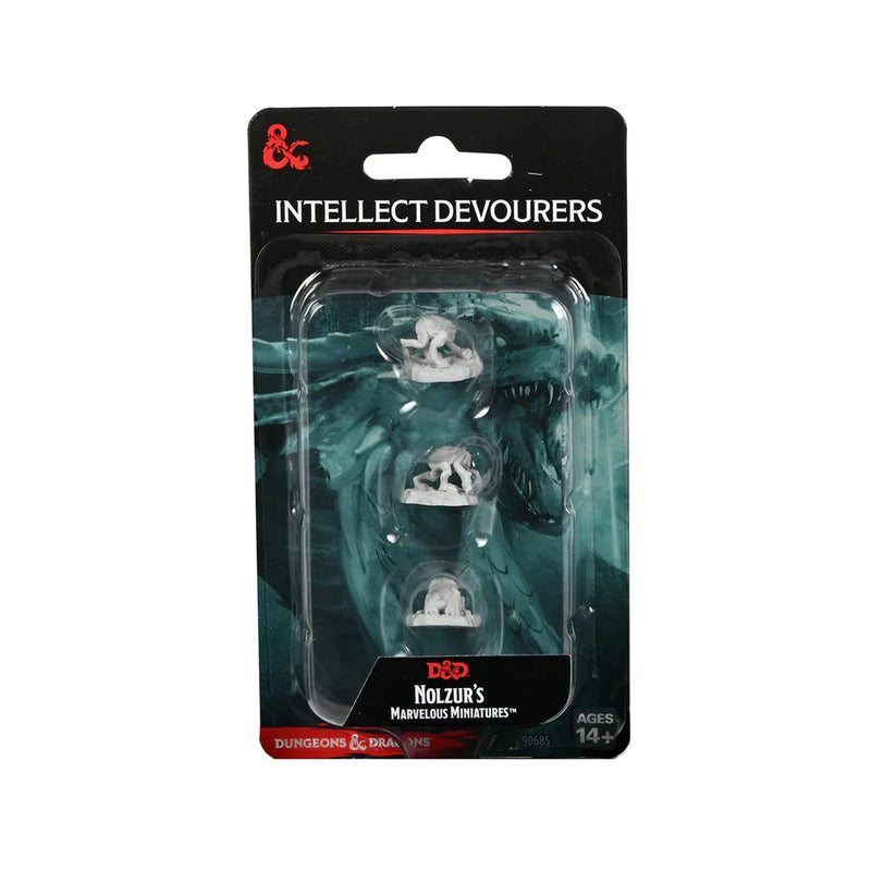 D&D Nolzur's Marvelous Miniatures Intellect Devourers