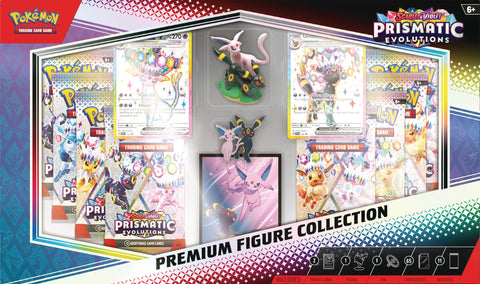 Scarlet & Violet - Prismatic Evolutions Premium Figure Collection