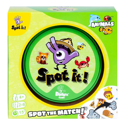 Spot it! - Animals