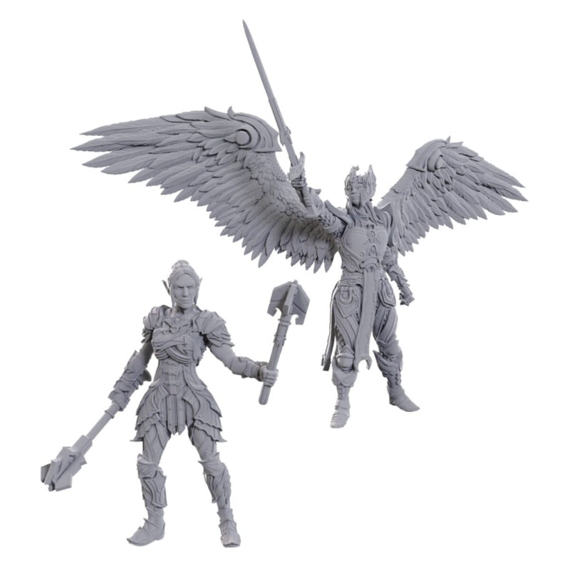 D&D Baldur’s Gate 3 Miniatures: Dame Aylin & Minthara
