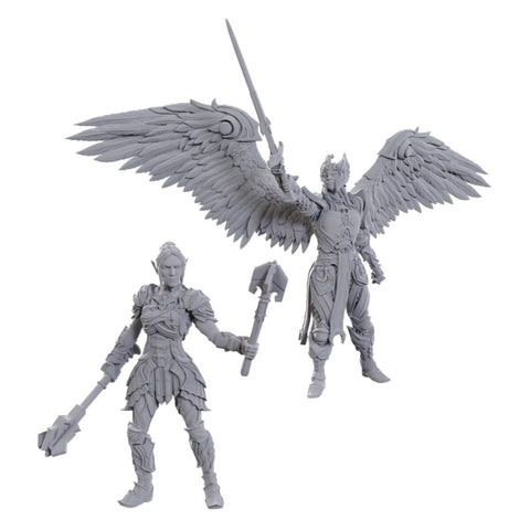 D&D Baldur’s Gate 3 Miniatures: Dame Aylin & Minthara