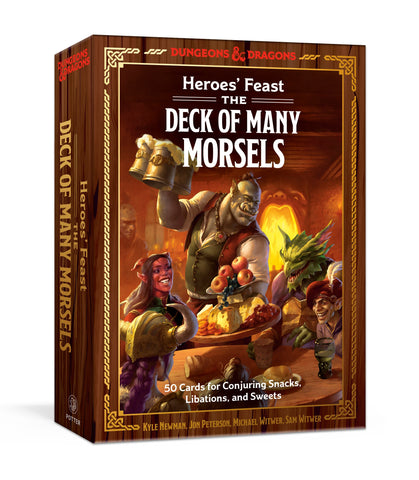 Heroes' Feast (Dungeons & Dragons): The Deck of Many Morsels