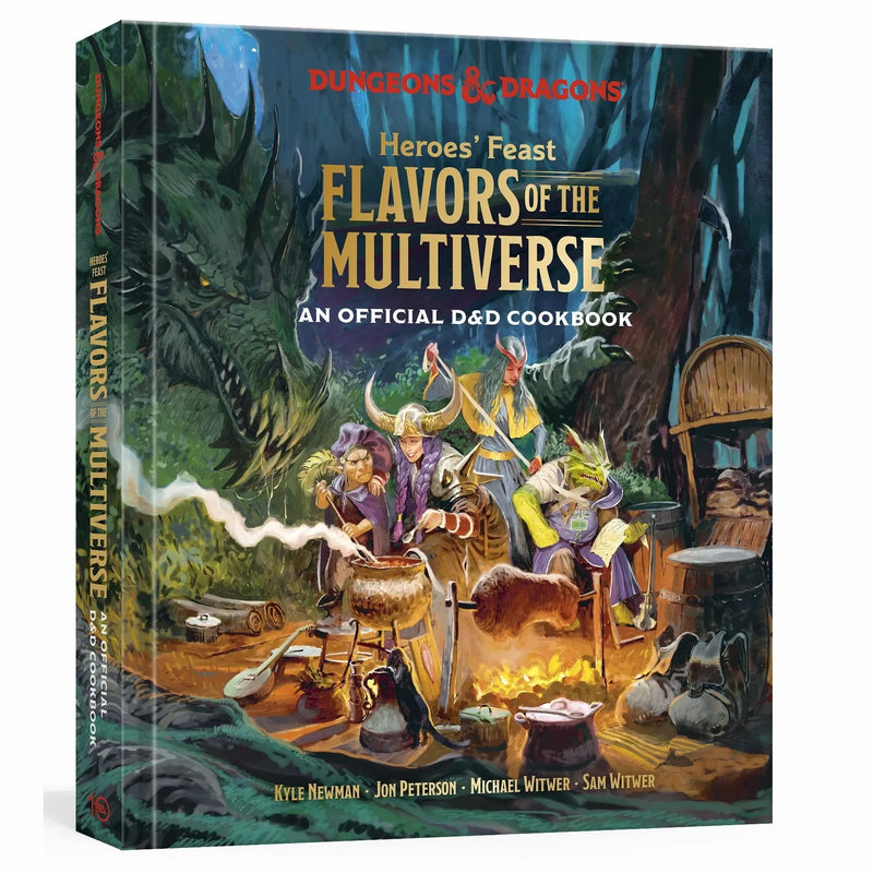 Heroes' Feast Flavors of the Multiverse: The Official D&D Cookbook (Dungeons & Dragons)
