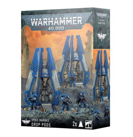Space Marines: Drop Pods 2025