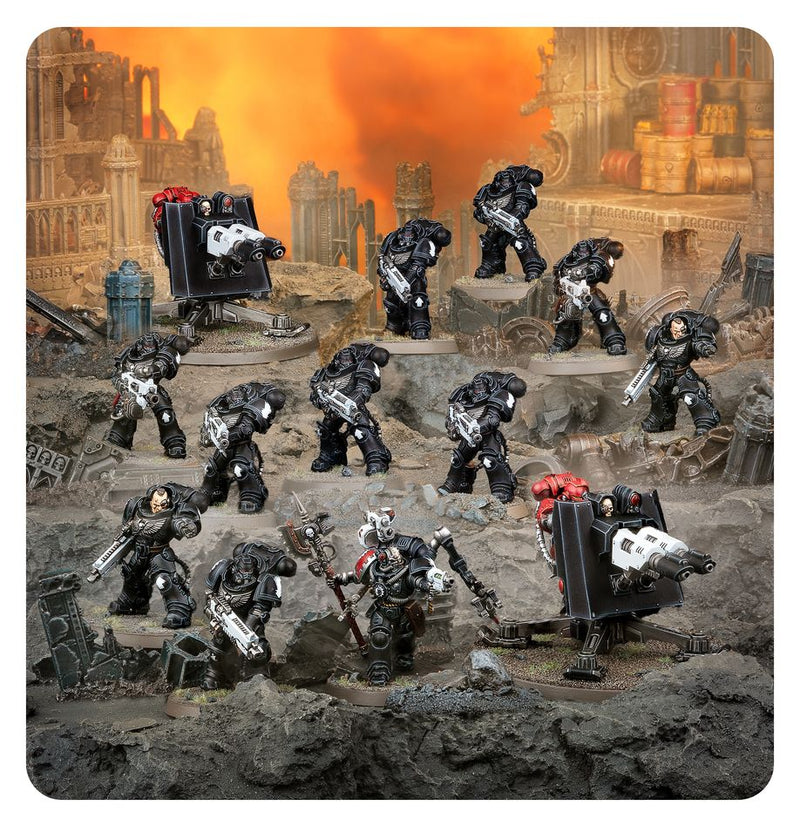 Combat Patrol: Iron Hands *PREORDER 25 OCT*