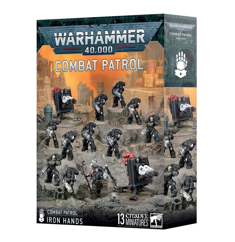 Combat Patrol: Iron Hands *PREORDER 25 OCT*