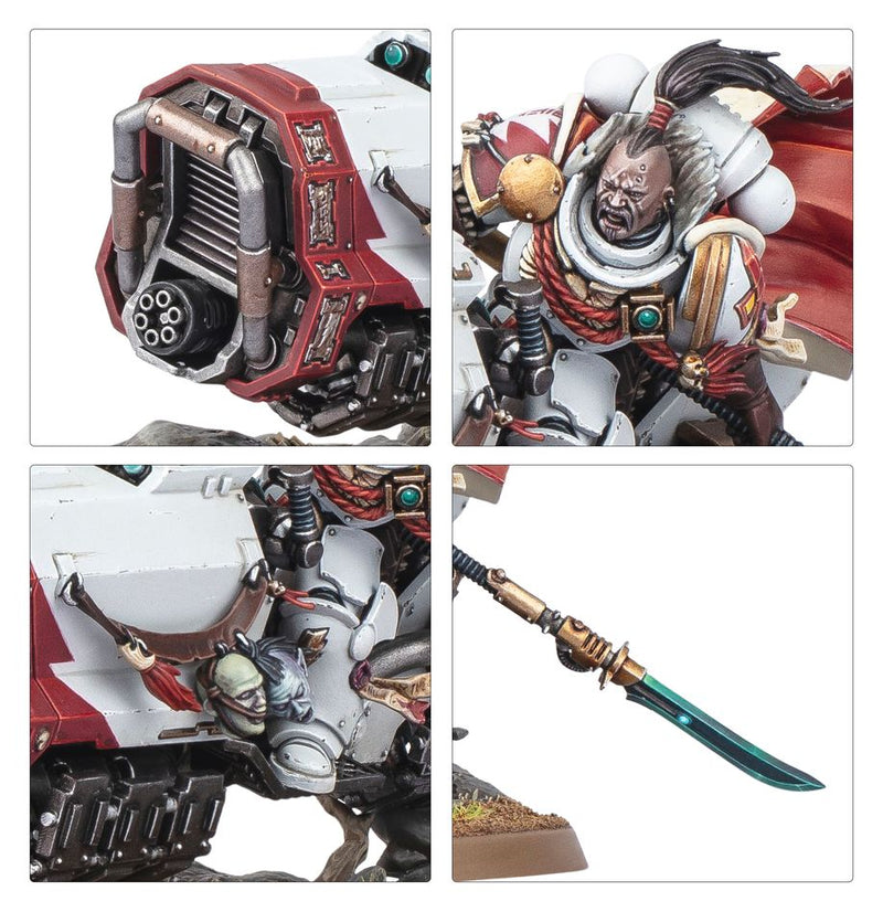 Combat Patrol: White Scars *PREORDER 25 OCT*