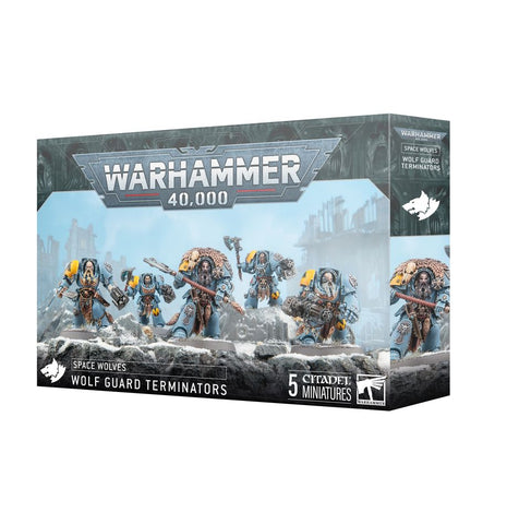 Space Wolves: Wolf Guard Terminators 2025
