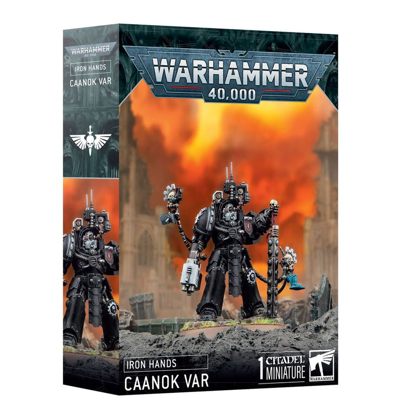 Iron Hands: Caanok Var *PREORDER 25 OCT*