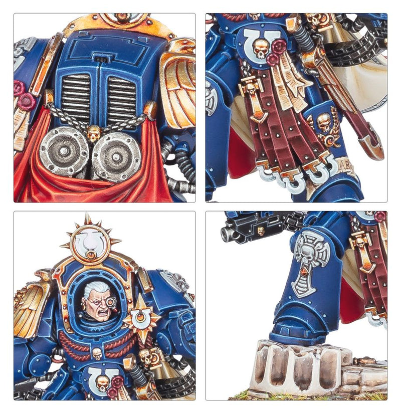 Marneus Calgar in Armour of Antilochus *PREORDER FOR 08 NOV*