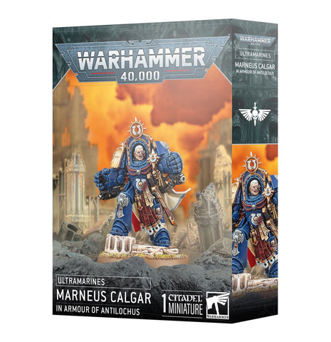 Marneus Calgar in Armour of Antilochus *PREORDER FOR 08 NOV*