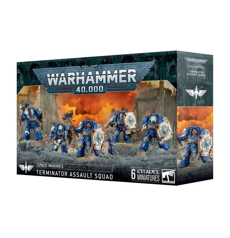 Terminator Assault Squad *PREORDER FOR JAN 24*