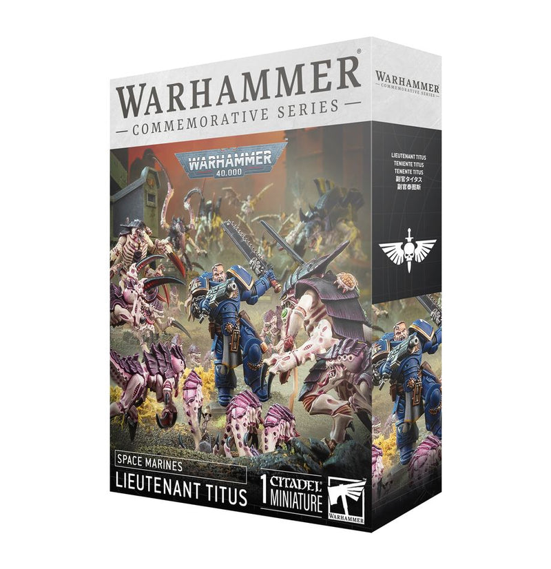 Warhammer Commemorative Series: Lieutenant Titus