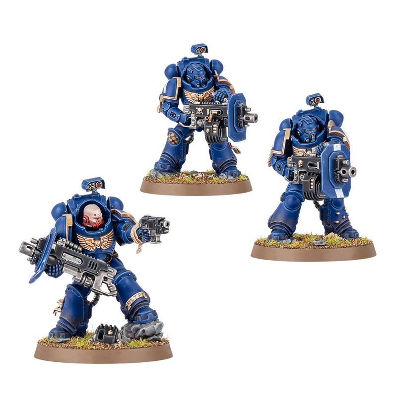 Space Marines: Eradicator Squad with Heavy Bolters *PREORDER for 03 OCTOBER*