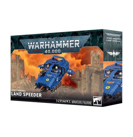 Space Marines: Land Speeder *PREORDER 03 OCTOBER*