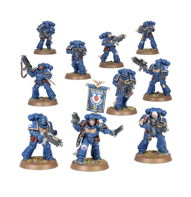 Space Marines: Intercessor Squad *PREORDER for 03 OCTOBER*