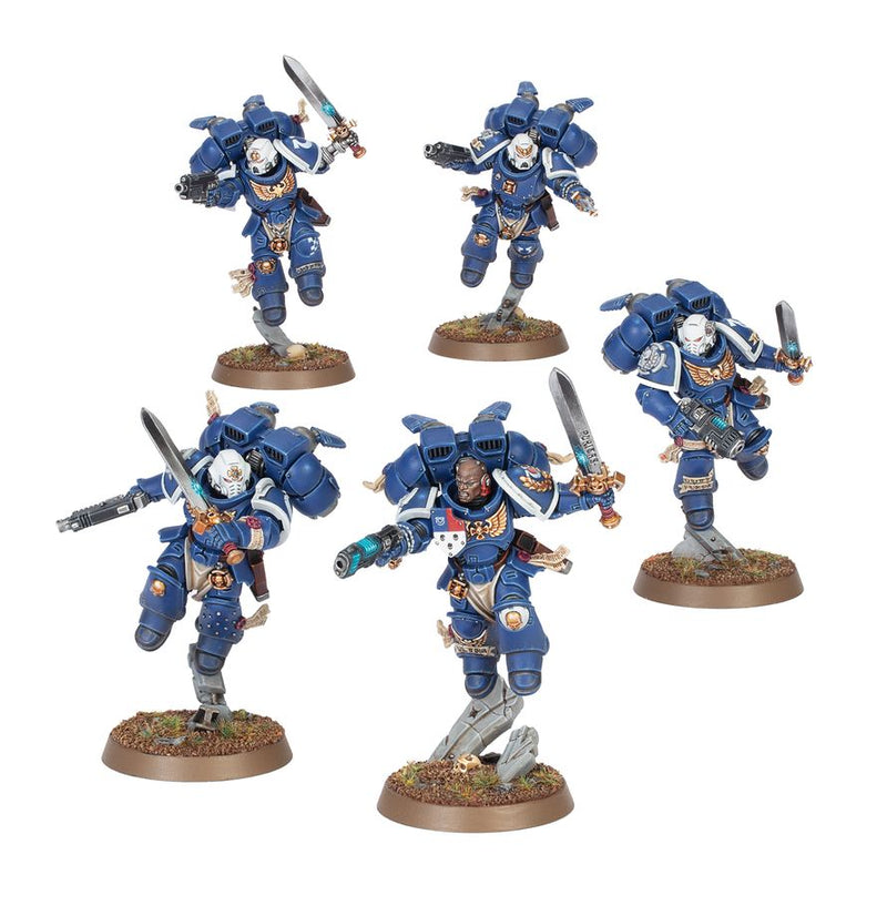 Space Marines: Vanguard Veteran Squad with Jump Packs  *PREORDER for 03 OCTOBER*