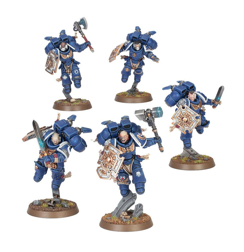 Space Marines: Vanguard Veteran Squad with Jump Packs  *PREORDER for 03 OCTOBER*