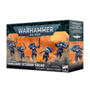 Space Marines: Vanguard Veteran Squad with Jump Packs  *PREORDER for 03 OCTOBER*