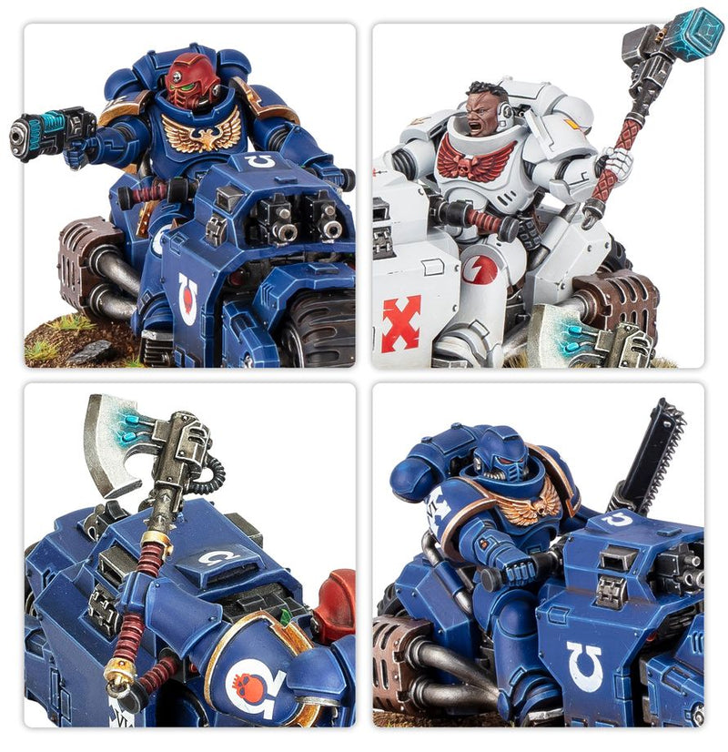 Space Marines: Outrider Squad *PREORDER for 03 OCTOBER*