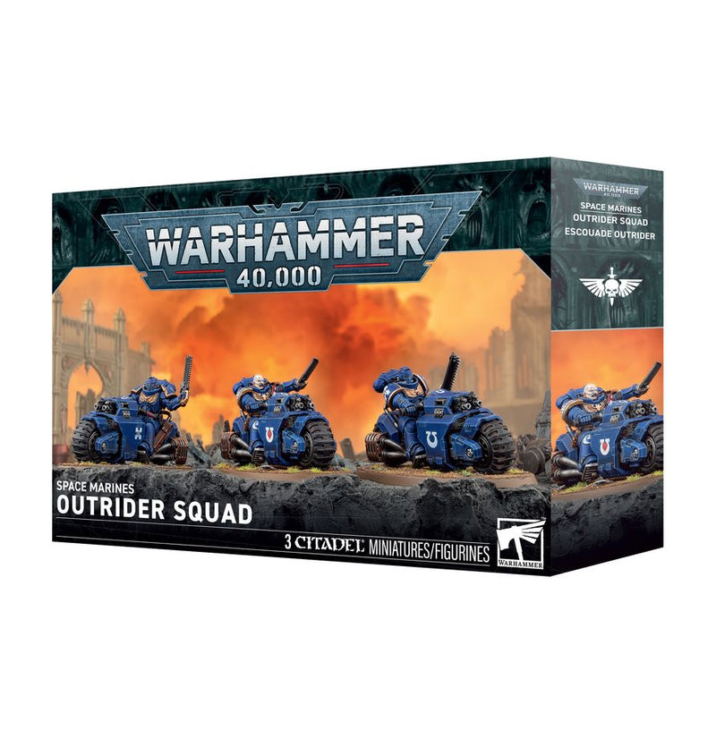 Space Marines: Outrider Squad *PREORDER for 03 OCTOBER*