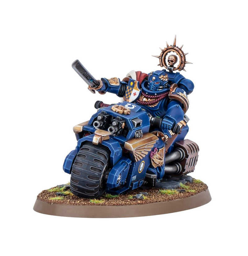 Space Marines: Captain on Bike *PREORDER for 03 OCTOBER*