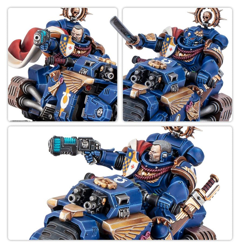 Space Marines: Captain on Bike *PREORDER for 03 OCTOBER*
