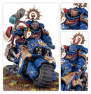 Space Marines: Captain on Bike *PREORDER for 03 OCTOBER*