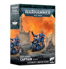 Space Marines: Captain on Bike *PREORDER for 03 OCTOBER*
