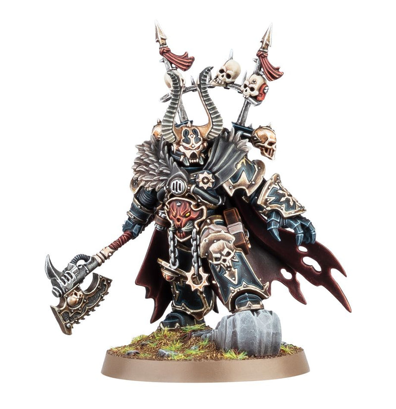 Chaos Space Marines: Chaos Lord *PREORDER 9 NOV*