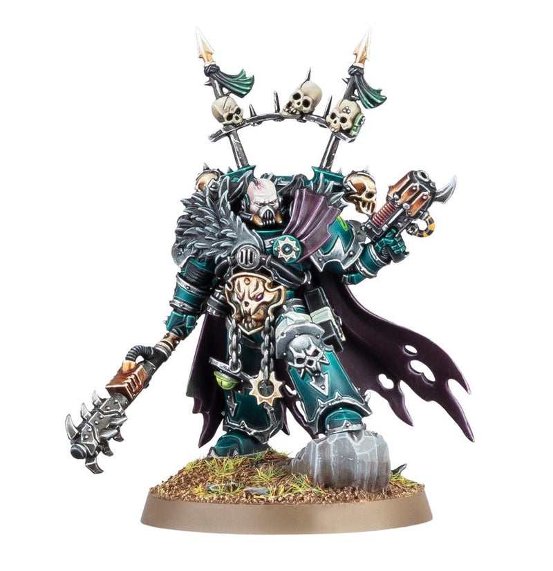 Chaos Space Marines: Chaos Lord *PREORDER 9 NOV*