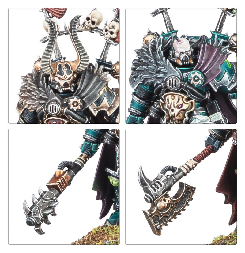 Chaos Space Marines: Chaos Lord *PREORDER 9 NOV*