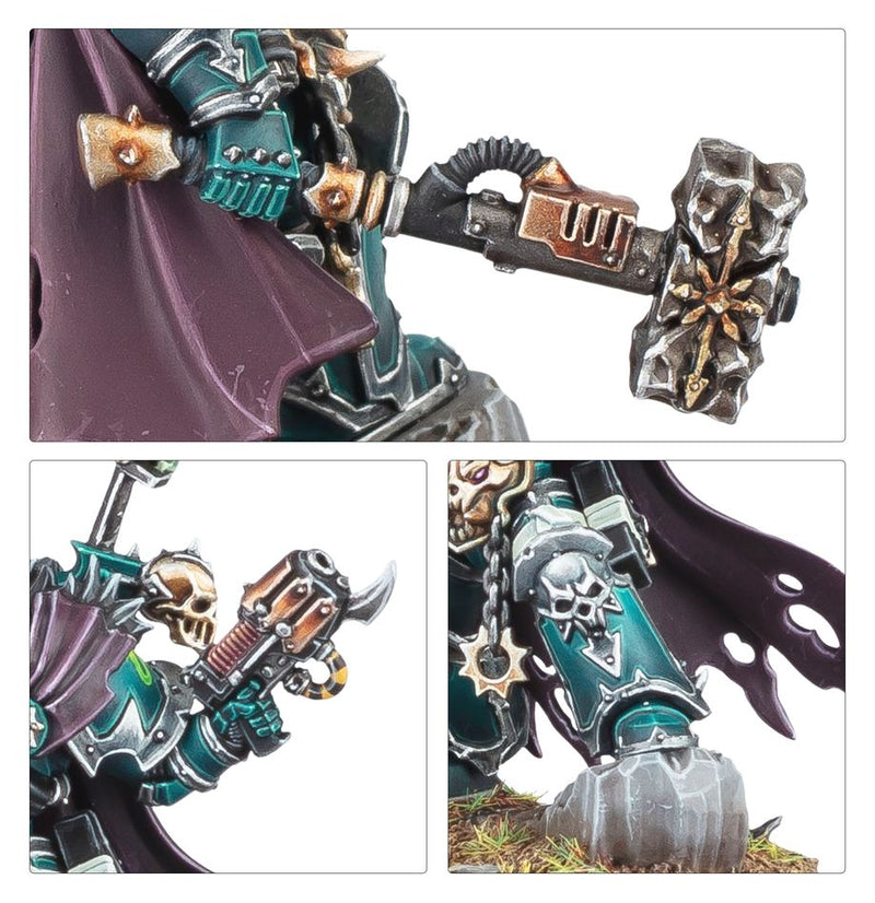 Chaos Space Marines: Chaos Lord *PREORDER 9 NOV*