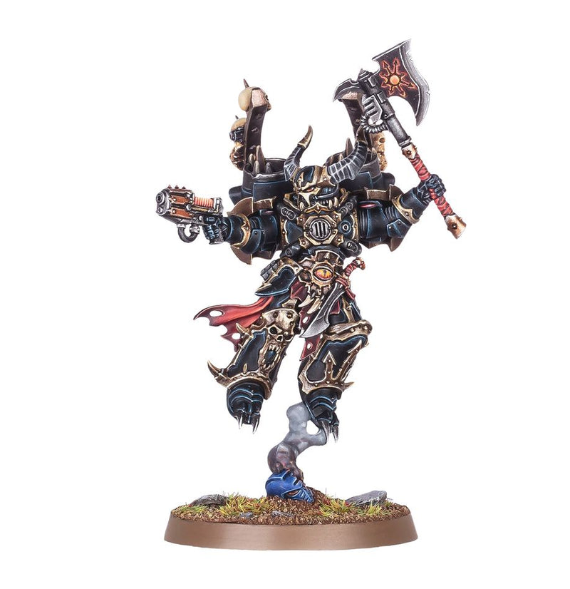 Chaos Space Marines: Chaos Lord with Jump Pack *PREORDER 9 NOV*