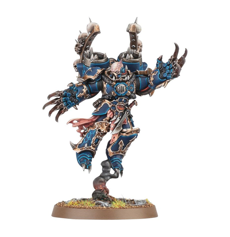 Chaos Space Marines: Chaos Lord with Jump Pack *PREORDER 9 NOV*