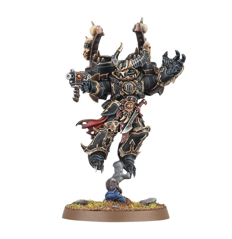 Chaos Space Marines: Chaos Lord with Jump Pack *PREORDER 9 NOV*