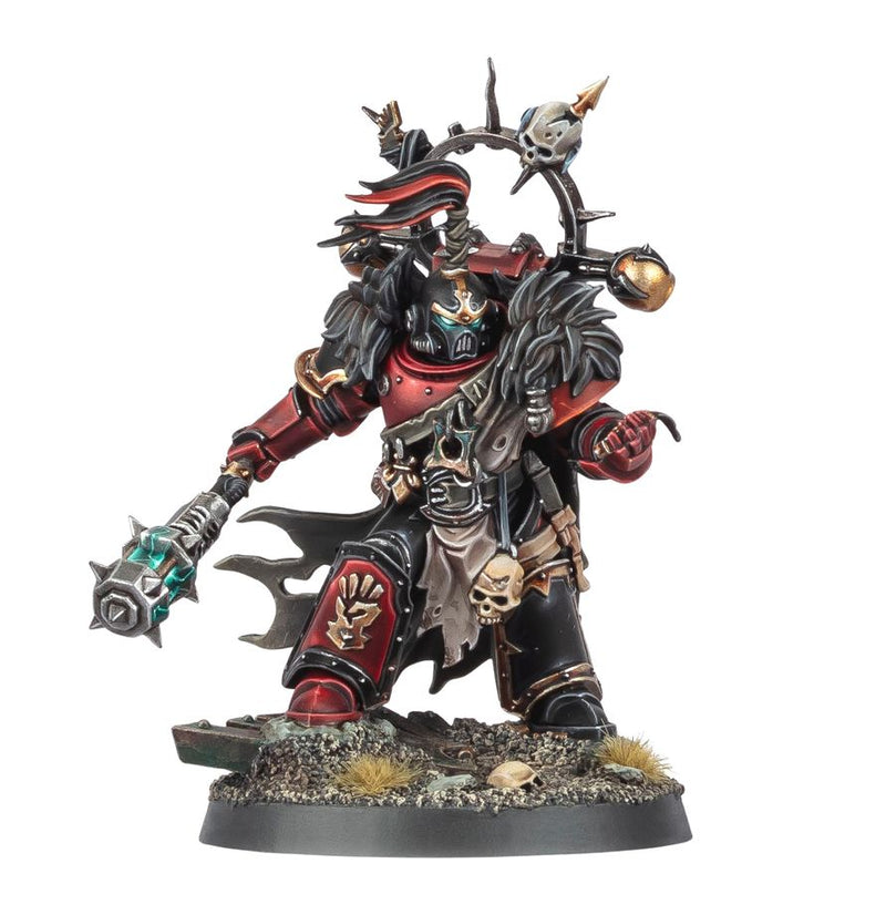 Red Corsairs Reave-Captain