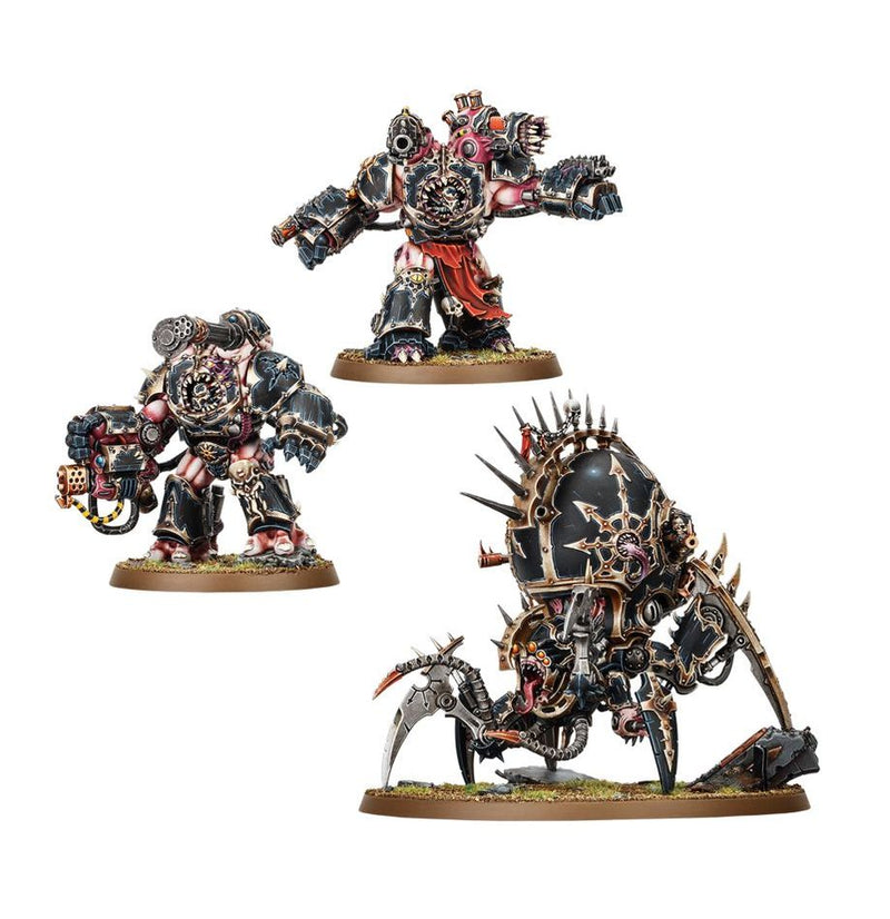 Chaos Space Marines Battleforce: Hellforged Warband